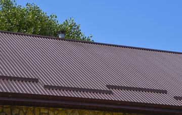 typical Leake corrugated roof uses