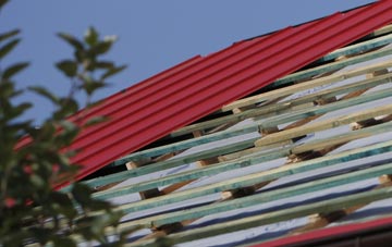 Leake corrugated roofing costs