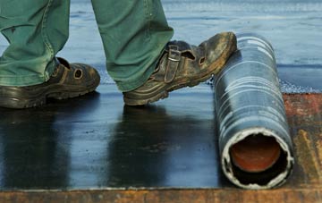 types of Leake felt roof