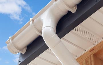 Leake gutter installation costs