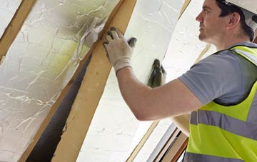 Leake loft insulation