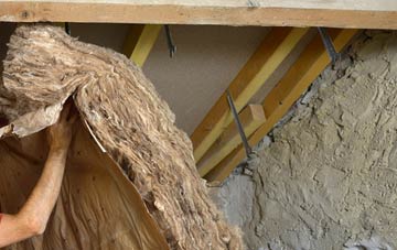 Leake pitched roof insulation costs