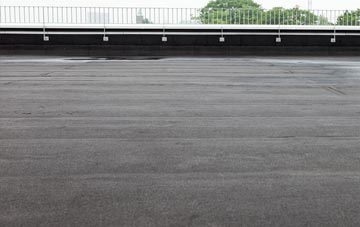 Leake asphalt roof replacement