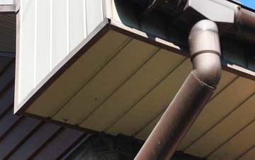 Leake soffit installation costs