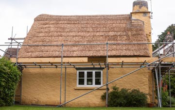 Leake thatch roofing costs