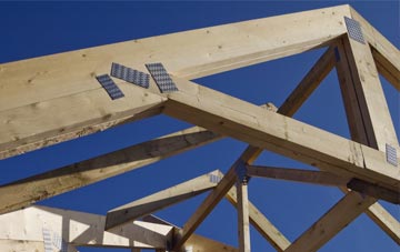 Leake roof trusses for new builds and additions