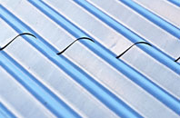 Leake corrugated roofing