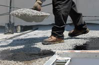 find rated Leake flat roofing replacement companies